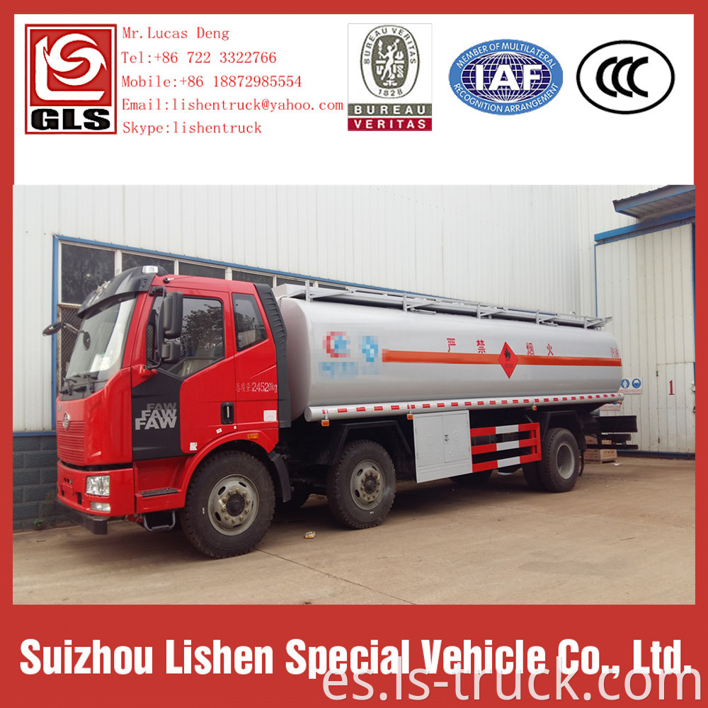 Fuel tank Truck